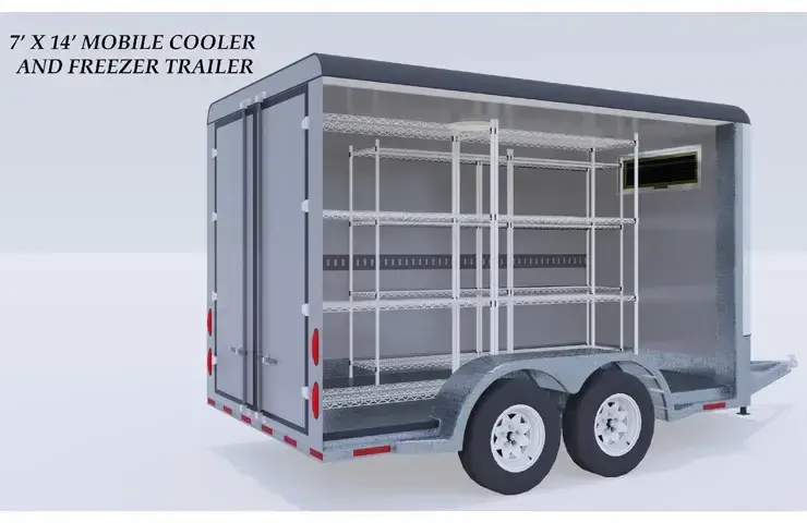 Refrigerated Trailer Refrigerated Trailer